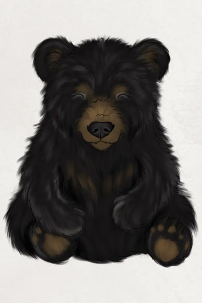 Black Bears: Baby Black Bear by Katie Bryant