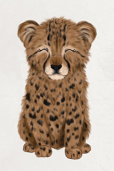 Cheetahs: Baby Cheetah by Katie Bryant