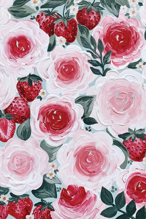 Strawberry Florals