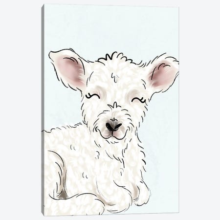Little Lamb Canvas Print #KBY93} by Katie Bryant Canvas Print