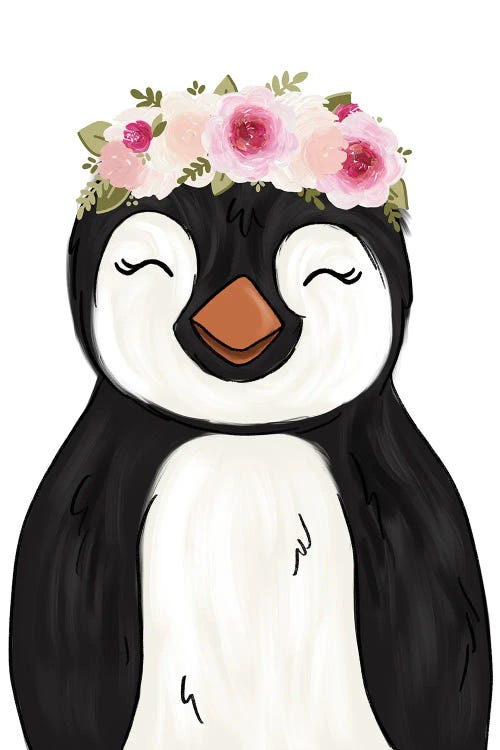 Floral Crown Penguin