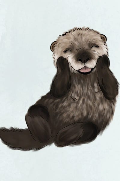 Otters: Baby Otter by Katie Bryant