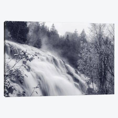 Rocky Falls Canvas Print #KCF119} by Kevin Clifford Canvas Art