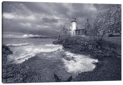 The Lighthouse Canvas Art Print - Kevin Clifford