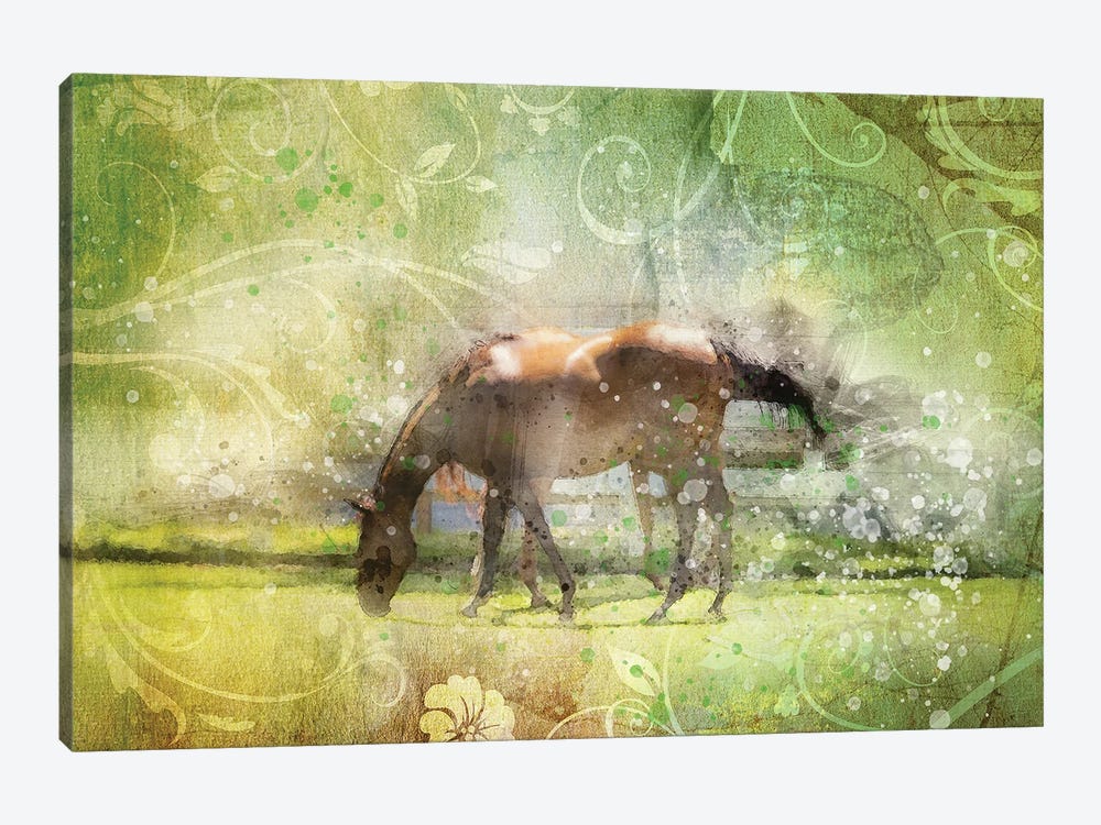 Horse by Kevin Clifford 1-piece Canvas Wall Art