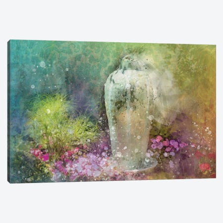 Floral Design Canvas Print #KCF68} by Kevin Clifford Canvas Art