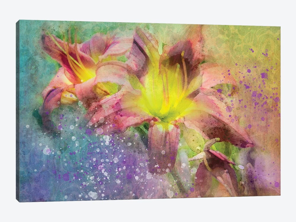 Floral II by Kevin Clifford 1-piece Art Print