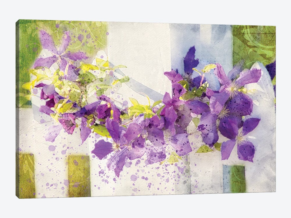 Floral V by Kevin Clifford 1-piece Canvas Wall Art