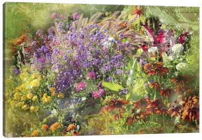 Floral VII Canvas Art Print - Kevin Clifford