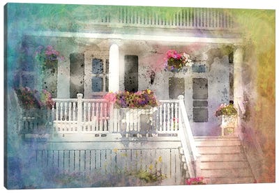 Home Canvas Art Print