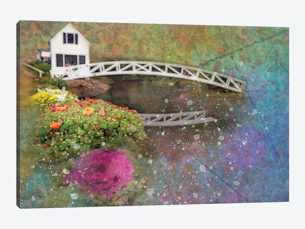 Bar Harbor Cottage by Kevin Clifford 1-piece Art Print