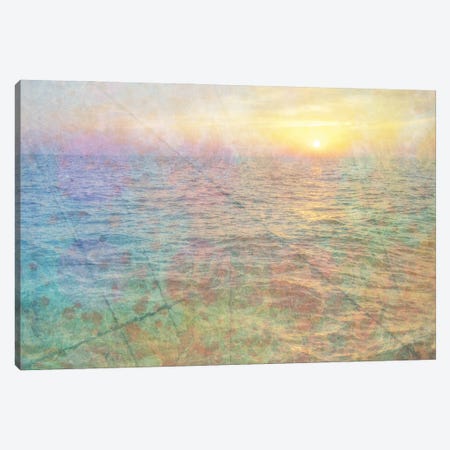 Mystic Sunset Canvas Print #KCF81} by Kevin Clifford Canvas Art