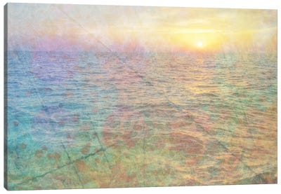 Mystic Sunset Canvas Art Print - Kevin Clifford