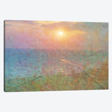 Enchanted Evening Canvas Print #KCF83} by Kevin Clifford Canvas Artwork