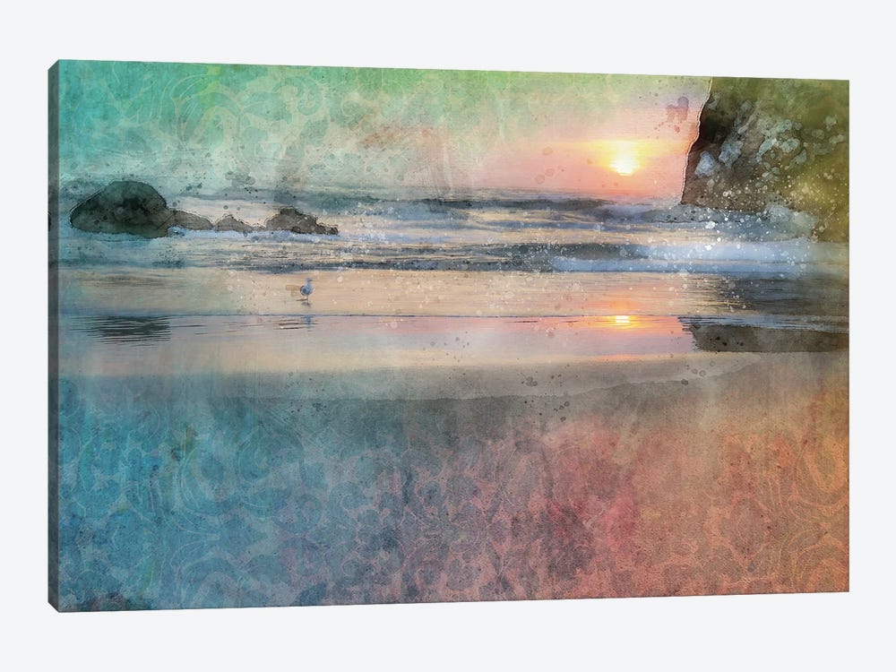 Canon Beach Beauty by Kevin Clifford 1-piece Canvas Wall Art