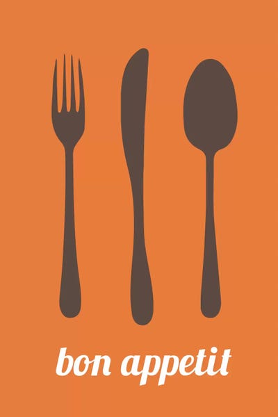 Typography: Bon Appetit by 5by5collective