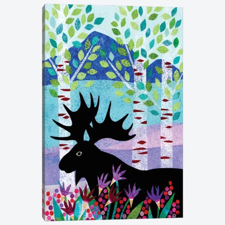 Forest Creatures XII Canvas Print #KCN12} by Kim Conway Canvas Art Print