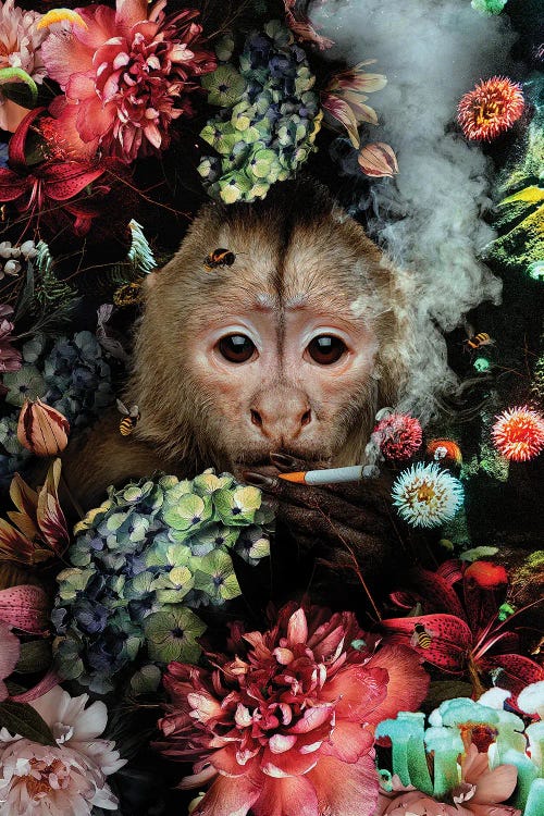 You're My Favorite Bad Habit by Karen Cantuq wall art