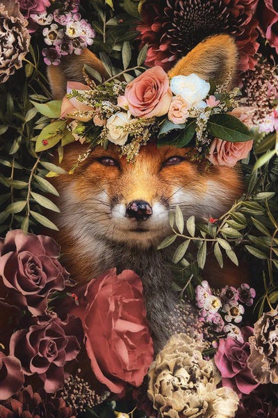 Foxes: Beautifully Broken by Karen Cantuq