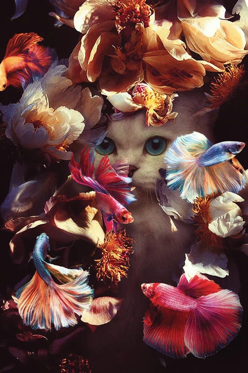 I Love Watching You Exist by Karen Cantuq wall art