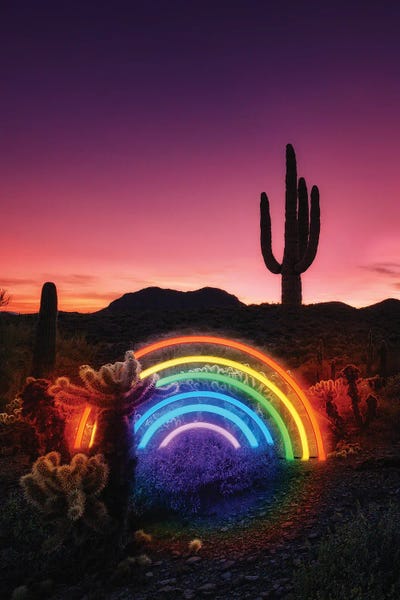 Rainbows: Happy Loneliness by Karen Cantuq