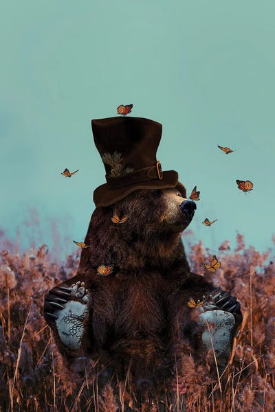 Brown Bears: Your Existence Inspires Me to Dream by Karen Cantuq