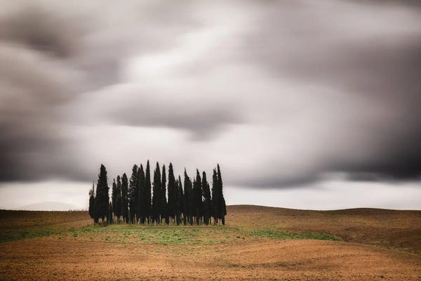Atmospheric Photography: I Cipressini by Karim Carella