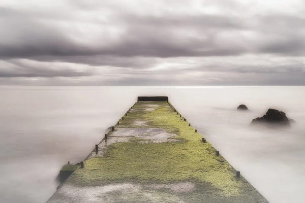 Atmospheric Photography: Ocean Pier by Karim Carella