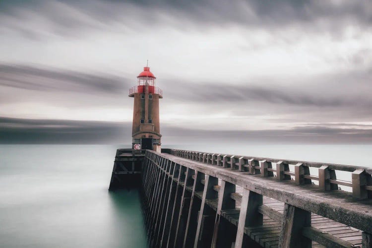 A Lighthouse At The Port