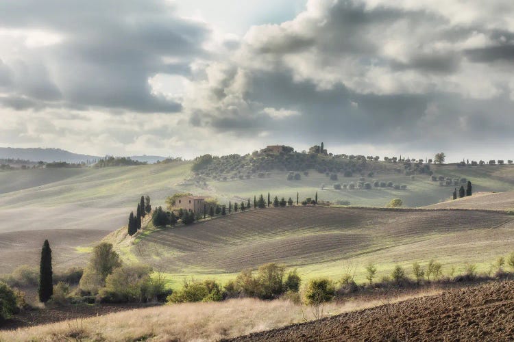 A Typical Tuscan Countryside