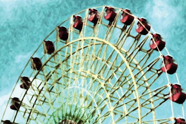 Kim Curinga: Ferris In The Sky by Kim Curinga
