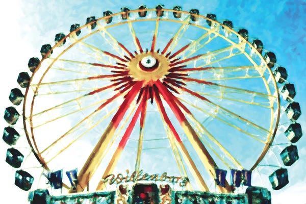 Ferris Wheels: Foreign Ferris by Kim Curinga