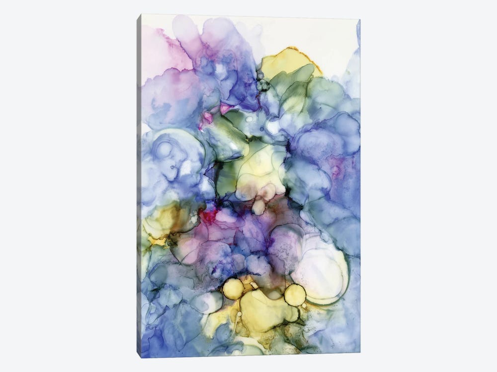 Pansy Explosion by Kim Curinga 1-piece Canvas Wall Art
