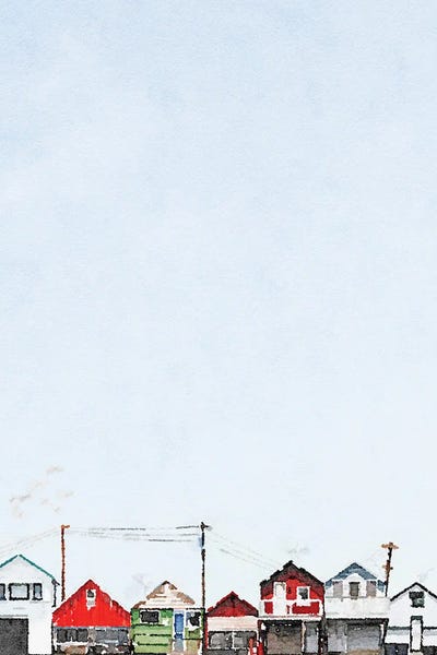 Kim Curinga: Rooftops by Kim Curinga