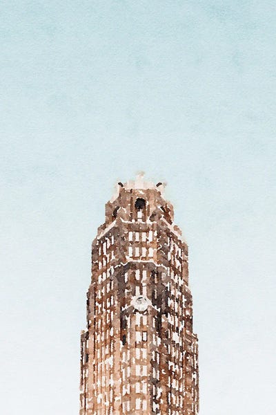 Apartment by Kim Curinga metal wall art