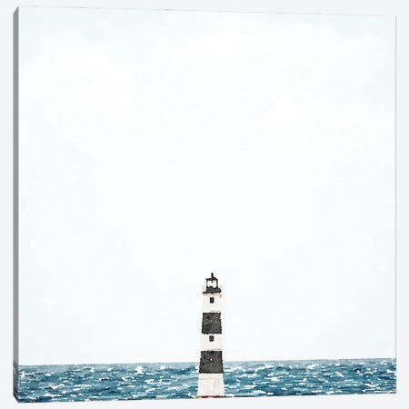 Lighthouse Canvas Print #KCU132} by Kim Curinga Art Print