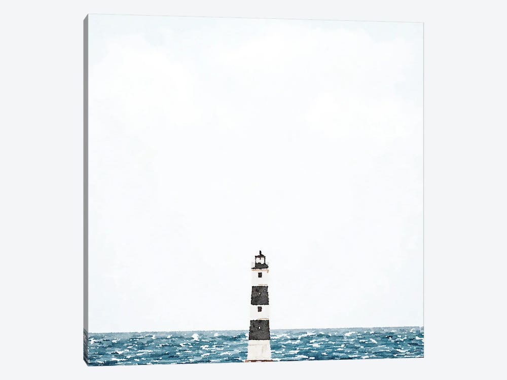 Lighthouse by Kim Curinga 1-piece Canvas Art Print