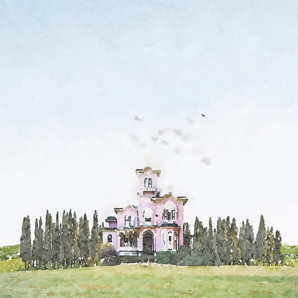 Kim Curinga: Mansion In The Woods by Kim Curinga