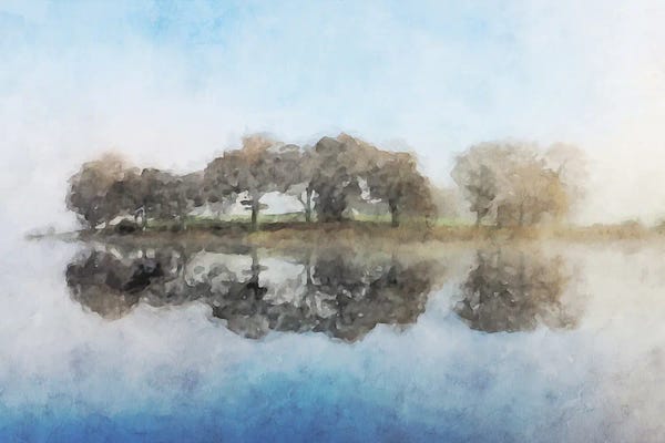 Kim Curinga: Lodge Series #16 by Kim Curinga