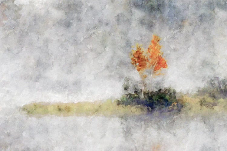 Misty Series #10 by Kim Curinga wall art