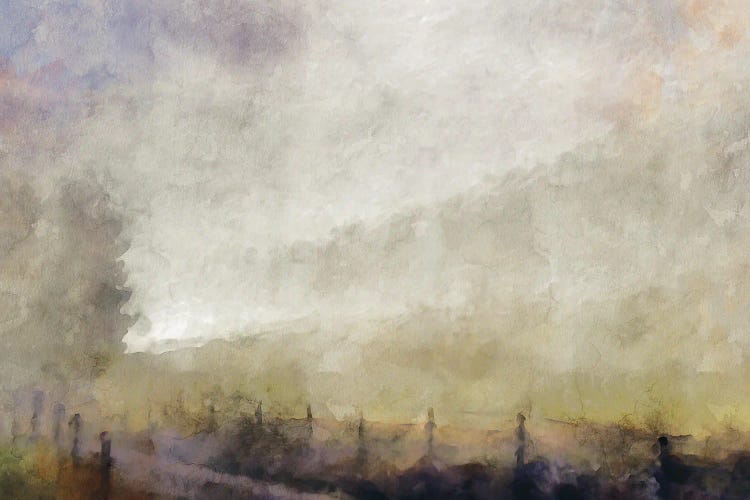 Misty Series #14 by Kim Curinga wall art
