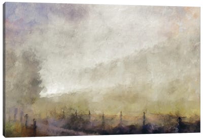 Misty Series #14 Canvas Art Print - Kim Curinga