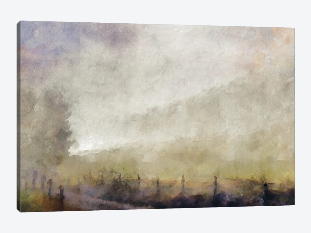 Misty Series #14 by Kim Curinga 1-piece Canvas Artwork