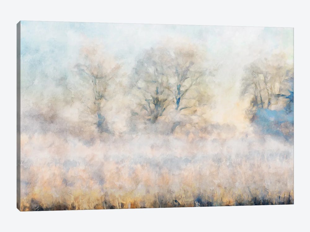 Misty Series #16 by Kim Curinga 1-piece Canvas Print