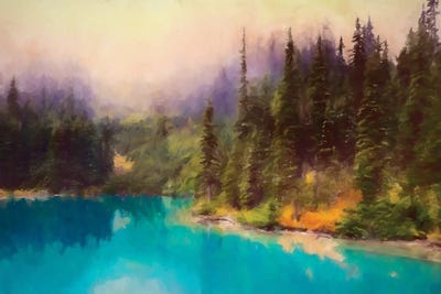 Blue Water by Kim Curinga art print