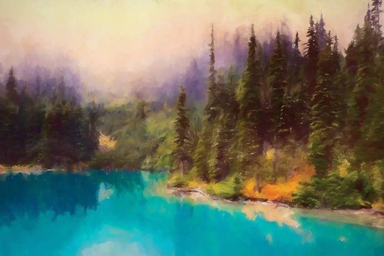 Blue Water by Kim Curinga wall art