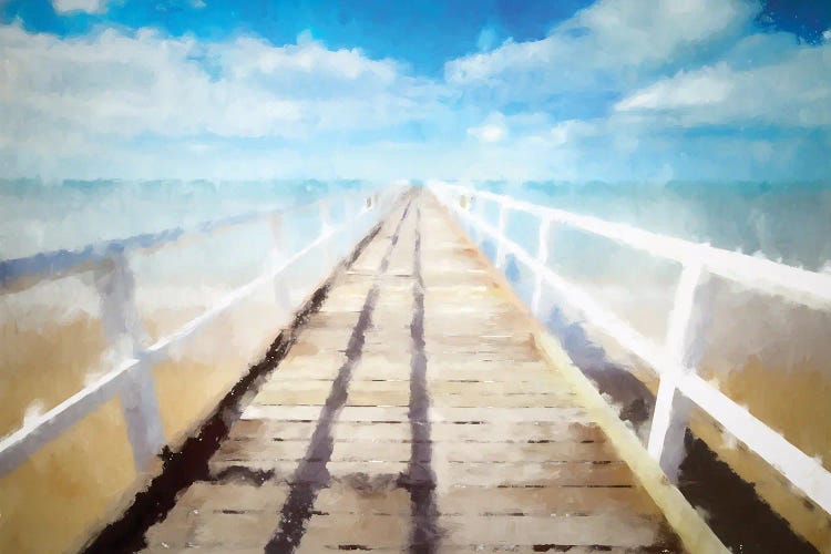 Boardwalk by Kim Curinga wall art