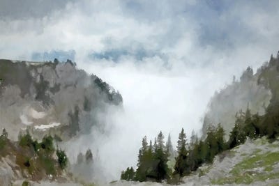 Fog In The Valley by Kim Curinga art print