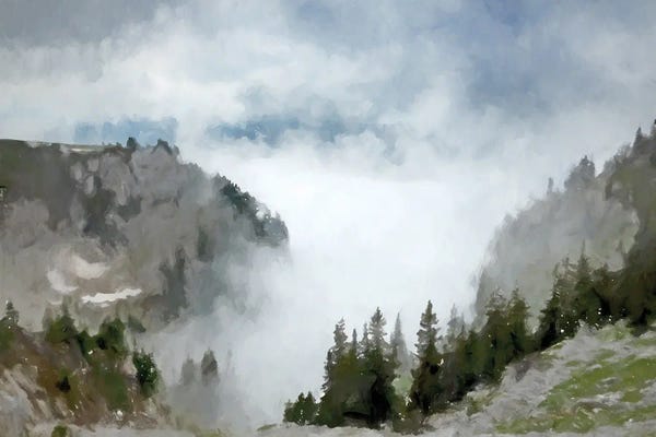 Kim Curinga: Fog In The Valley by Kim Curinga