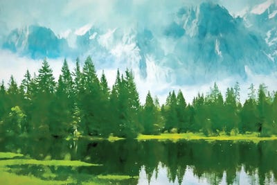 Green Valley by Kim Curinga art print